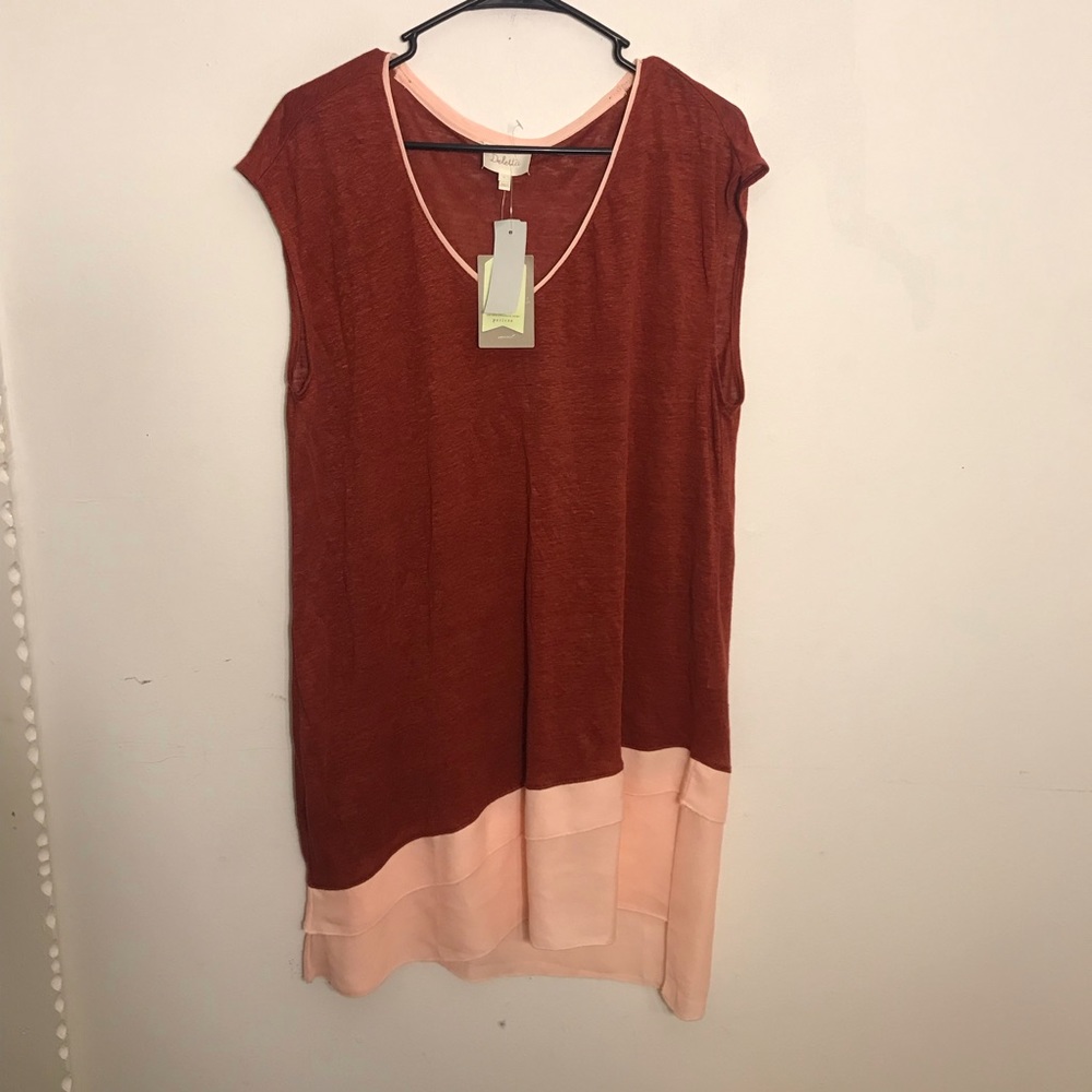 Deletta linen tunic